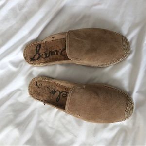 Sam Edelman Espadrille Slides